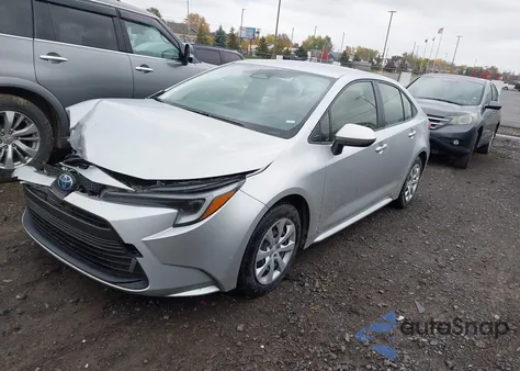 2023 Toyota Corolla Hybrid Le из США, поврежденный, VIN JTDBCMFE9P3024400